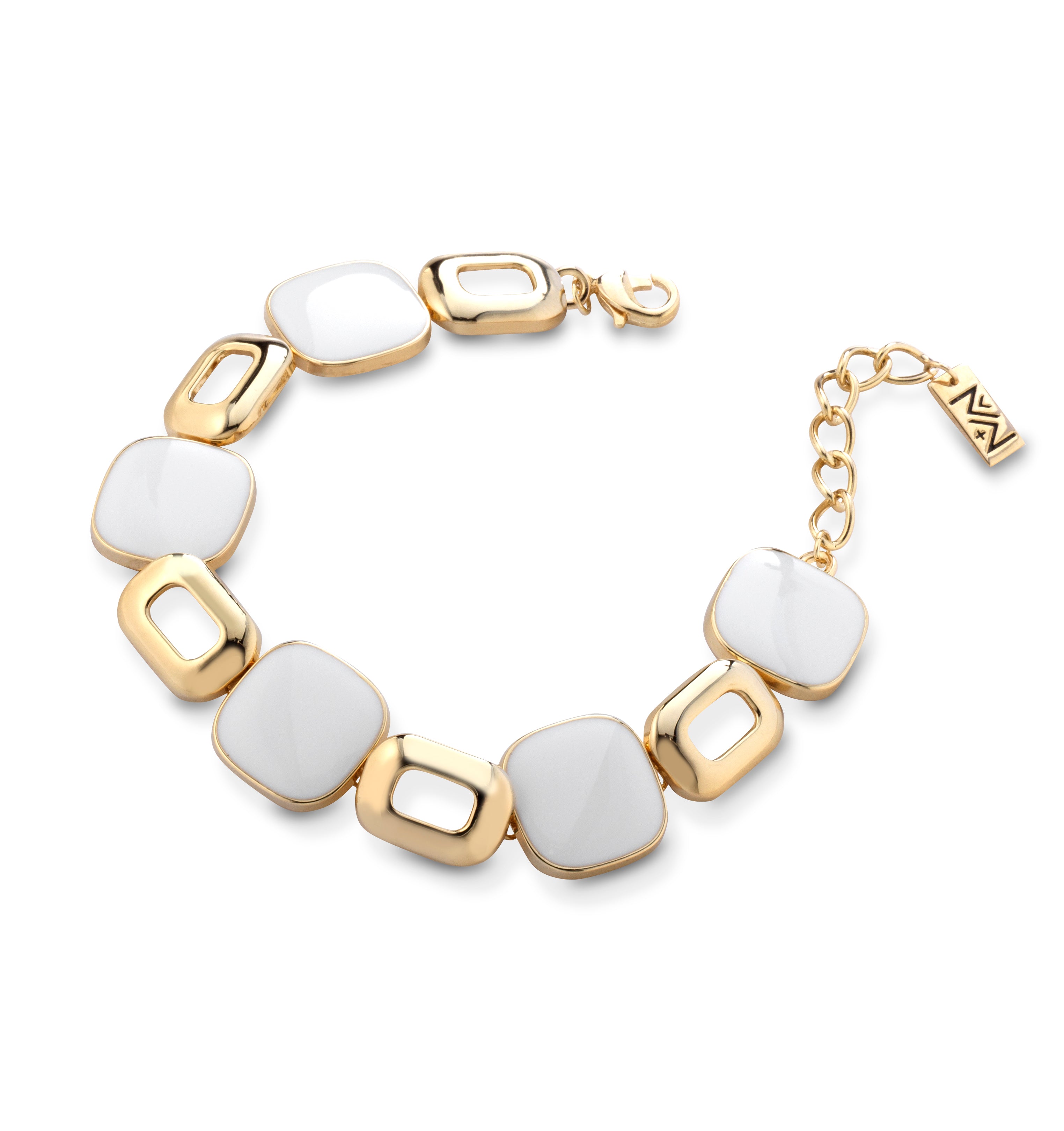 Bracciale Santorini Bianco