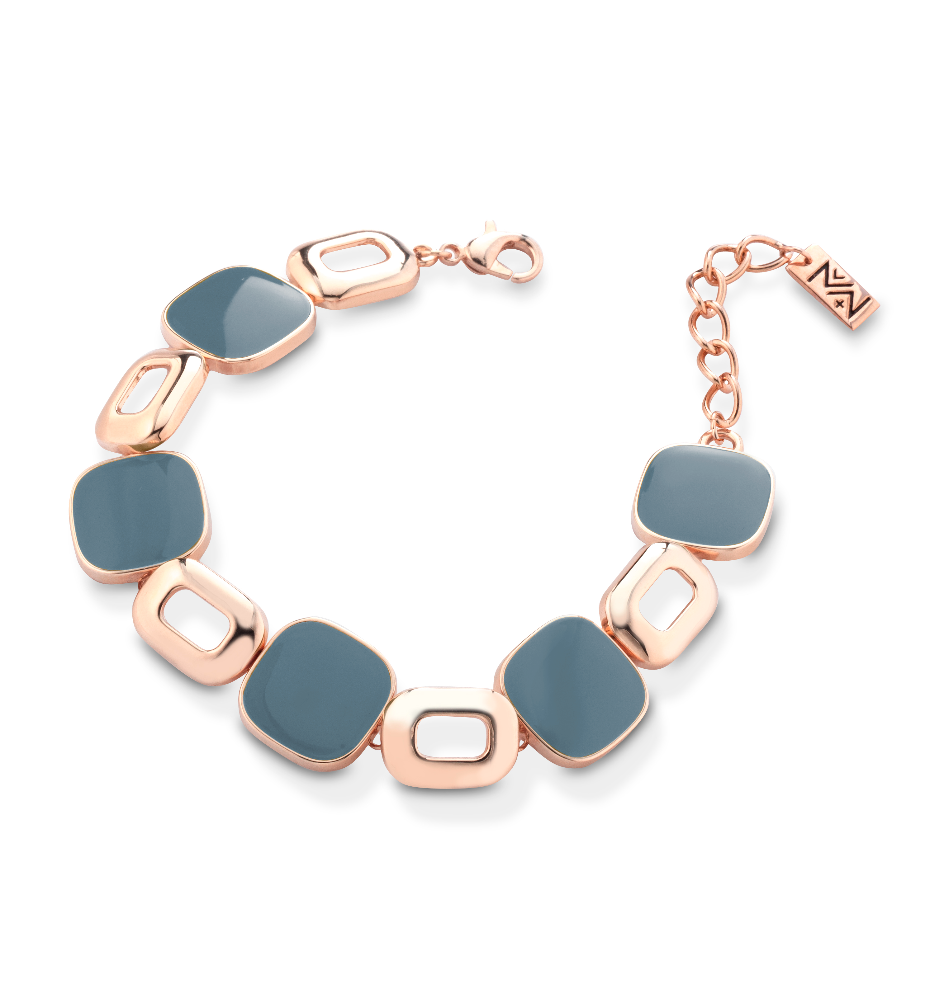 Bracciale Santorini Grigio Polvere