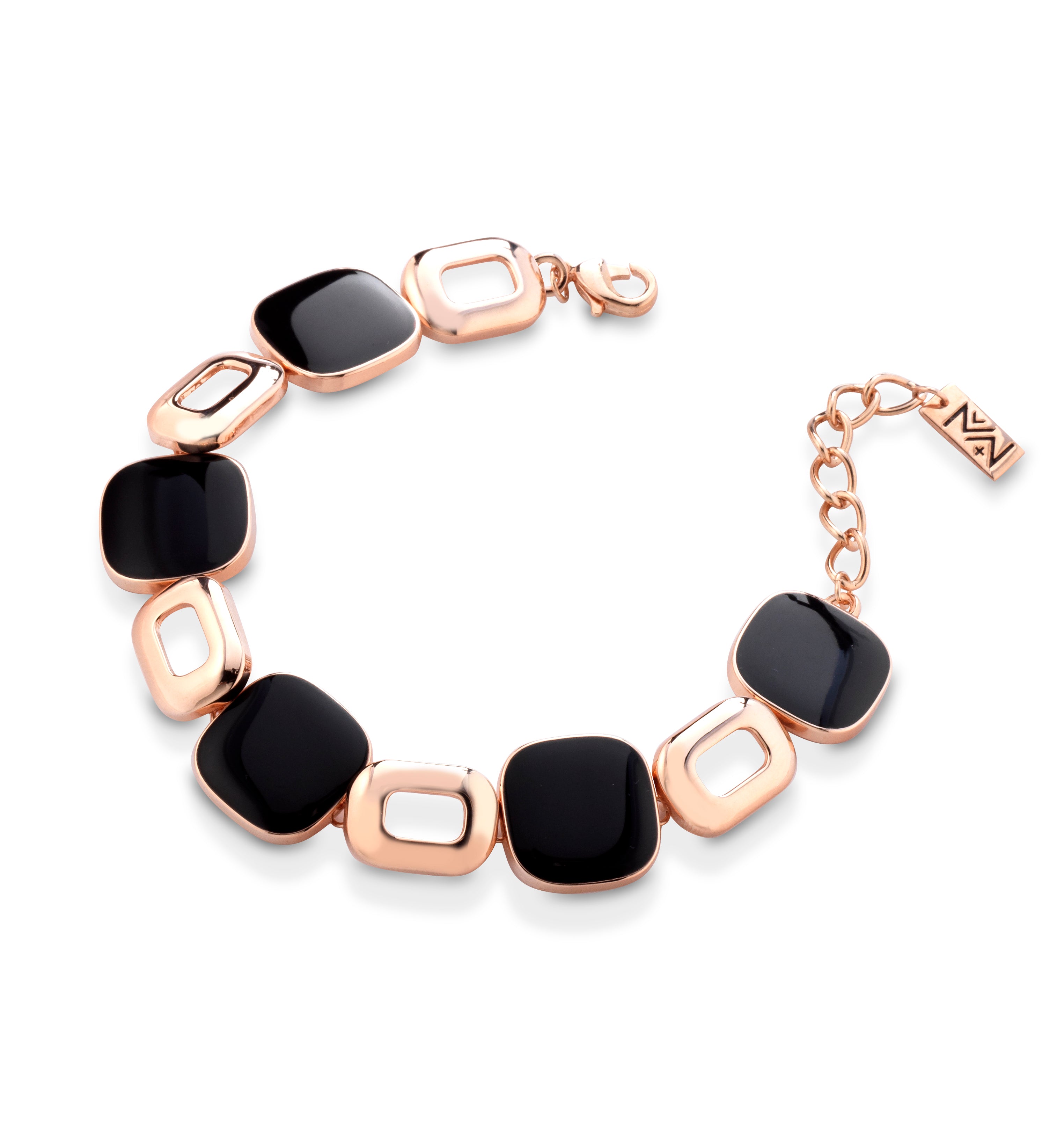 Bracciale Santorini Nero