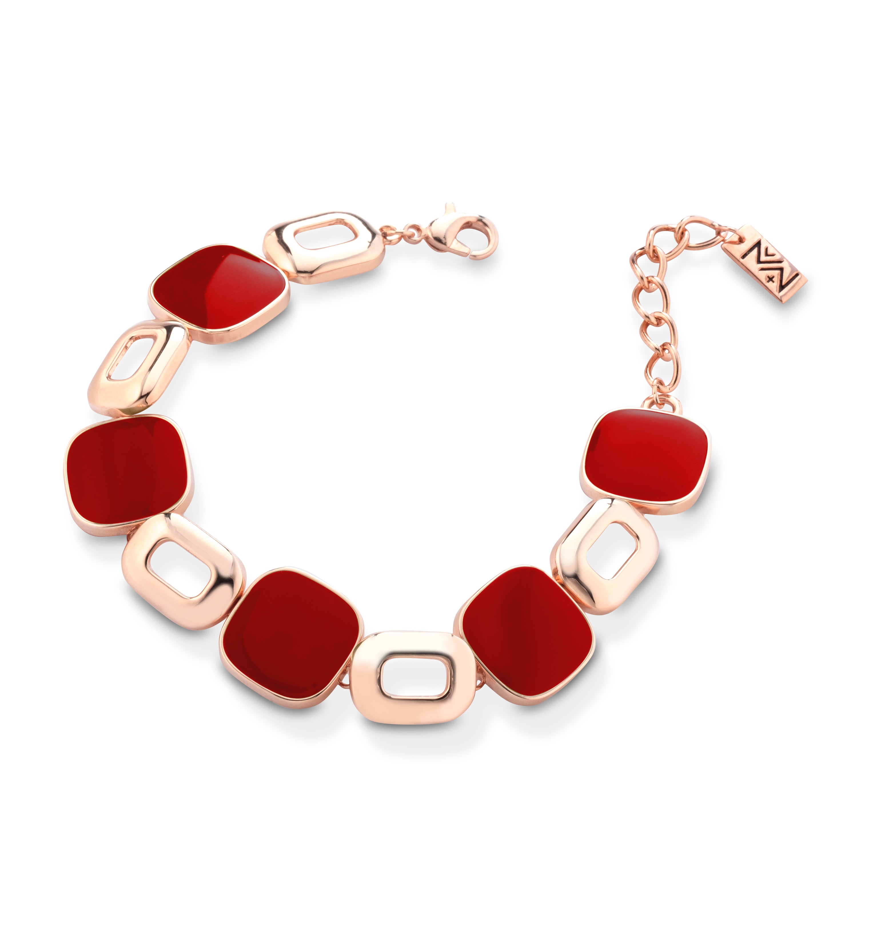 Bracciale Santorini Rosso