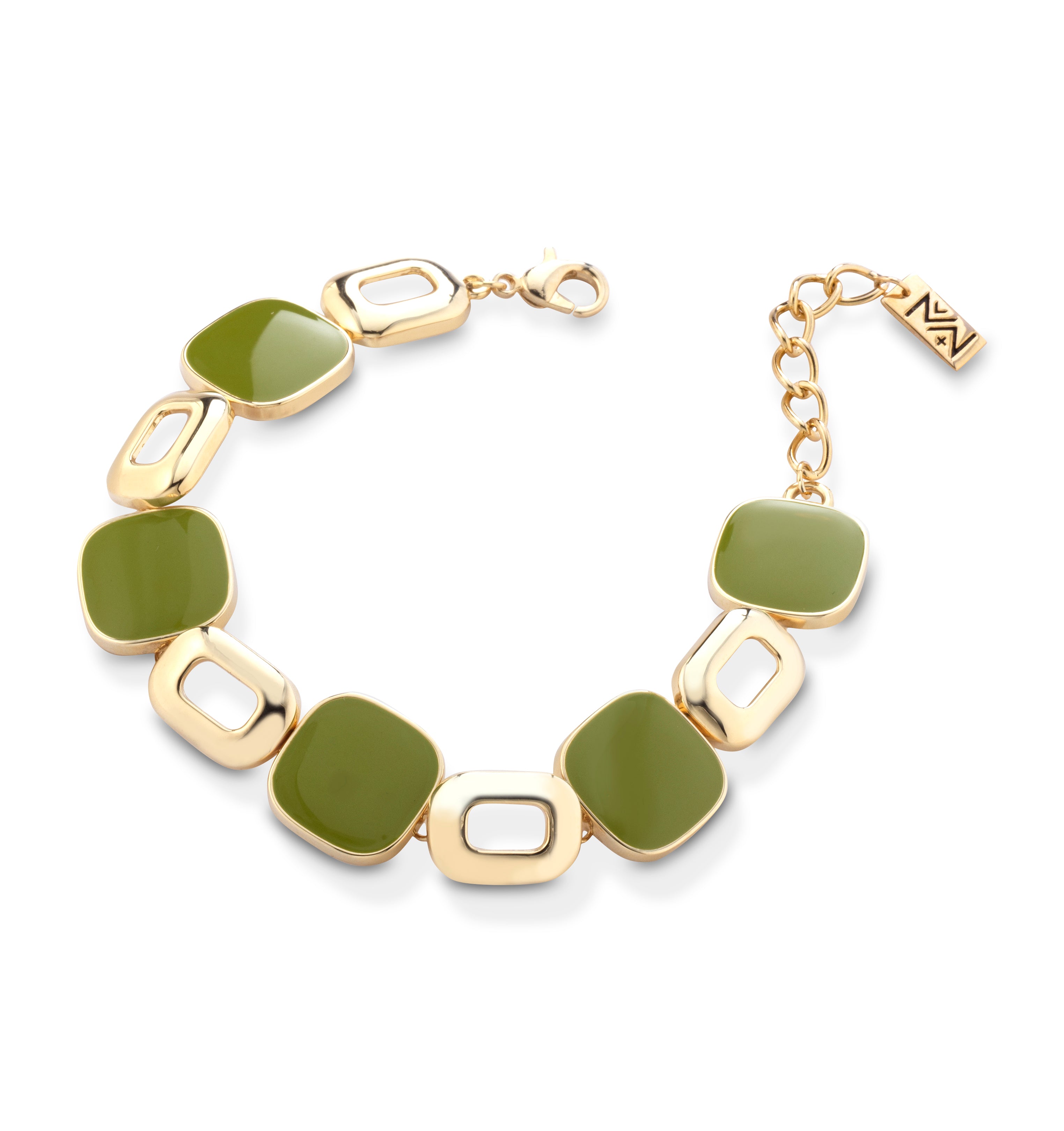 Bracciale Santorini Verde