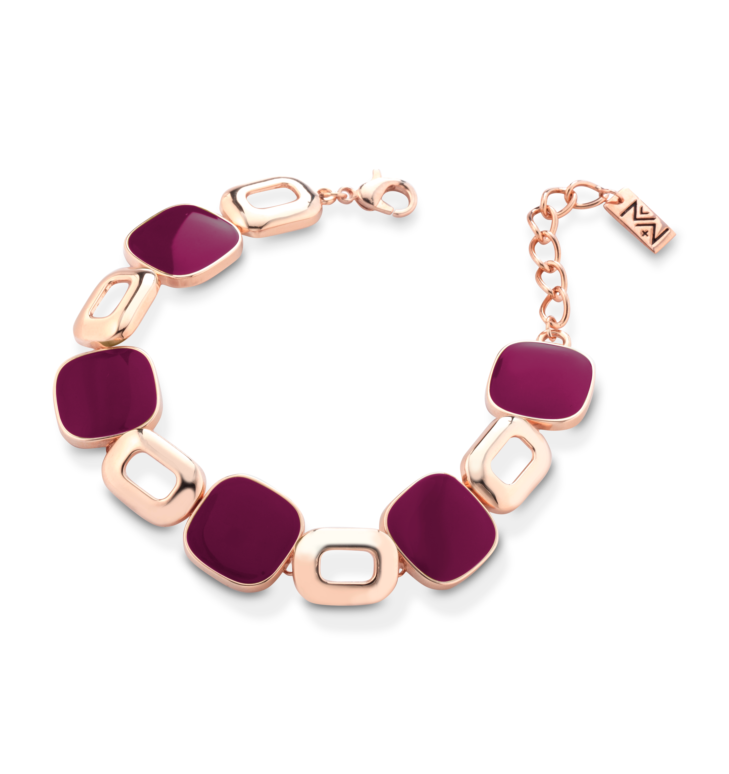 Bracciale Santorini Viola