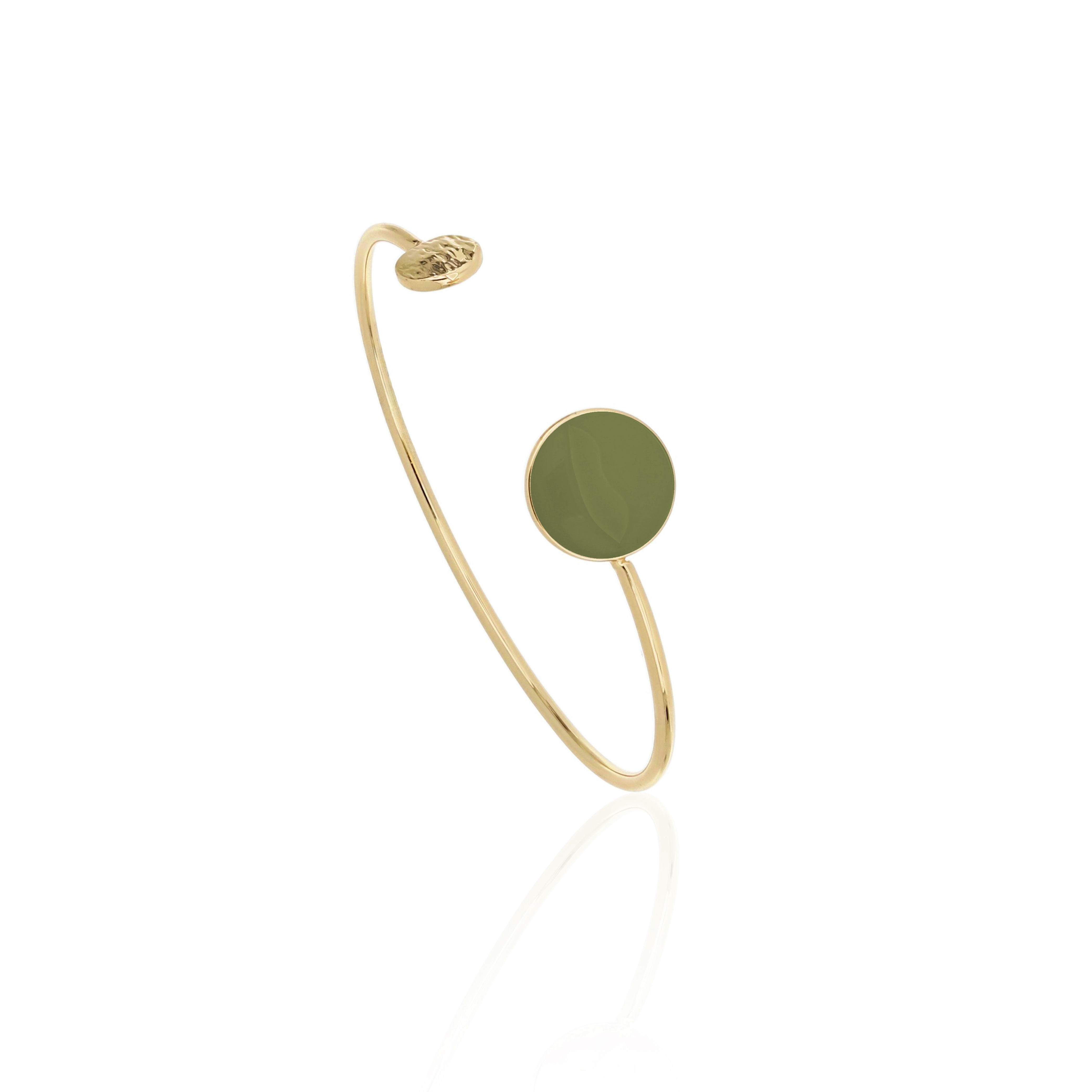 Bracciale Funky Verde