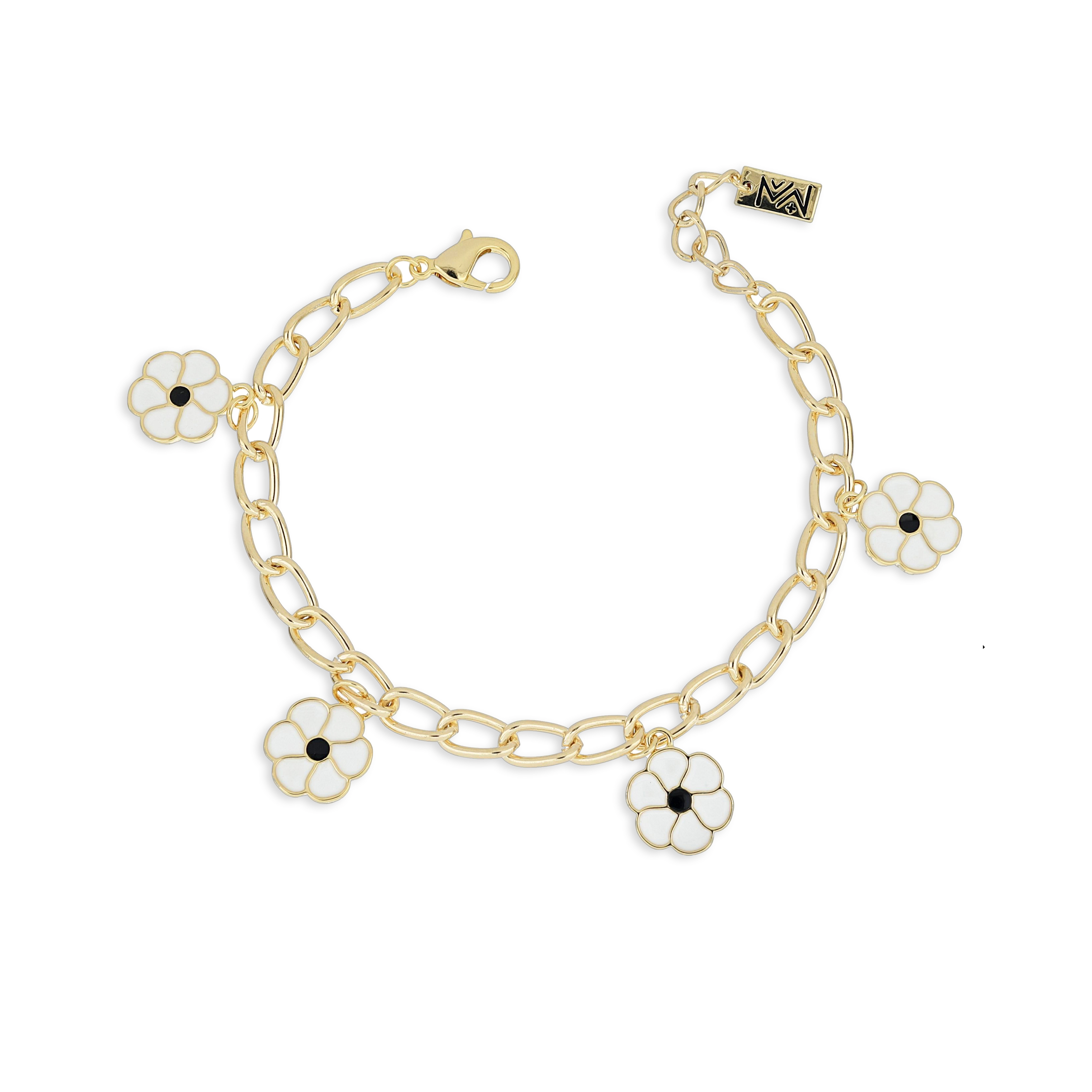 Bracciale Bloom Bianco