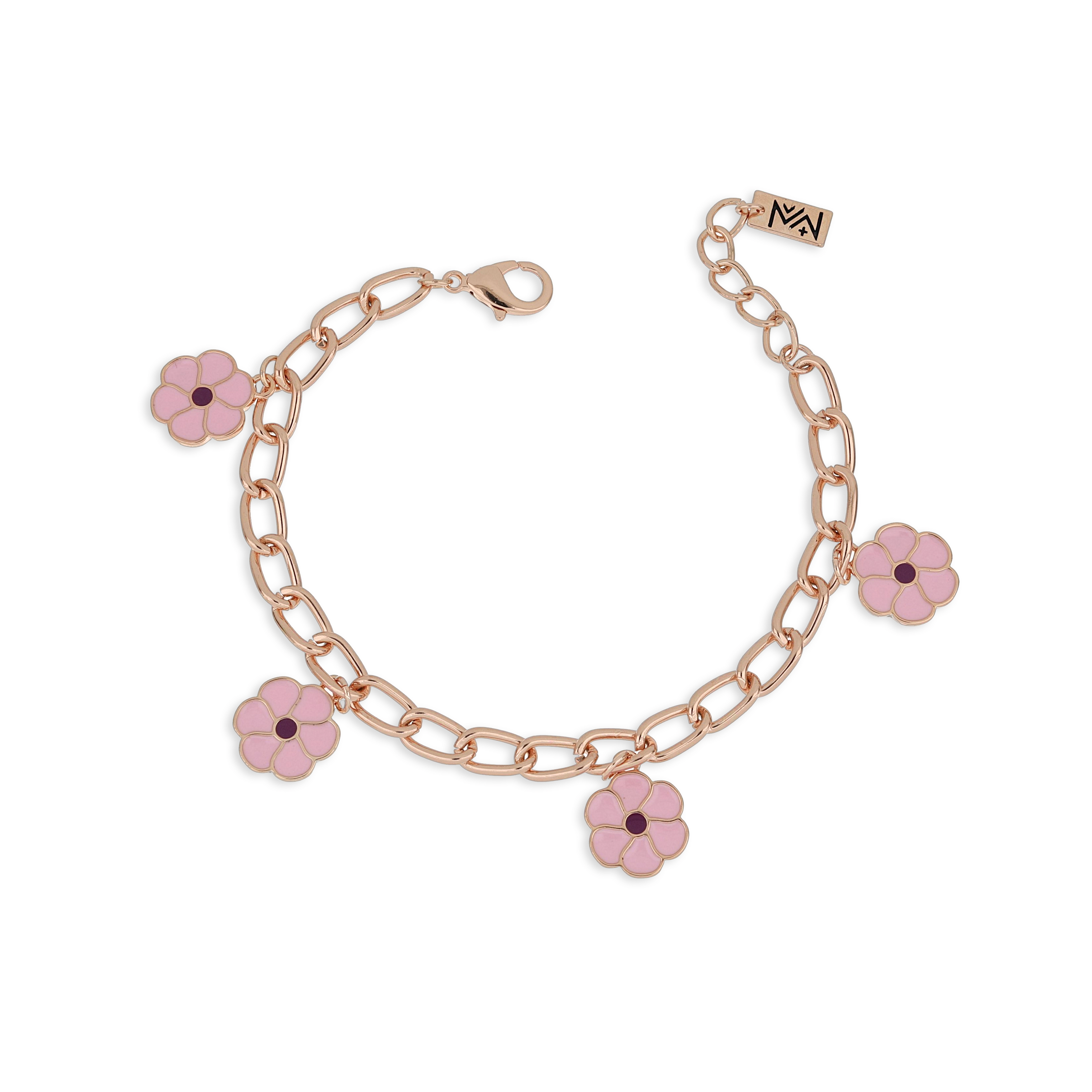 Bracciale Bloom Rosa