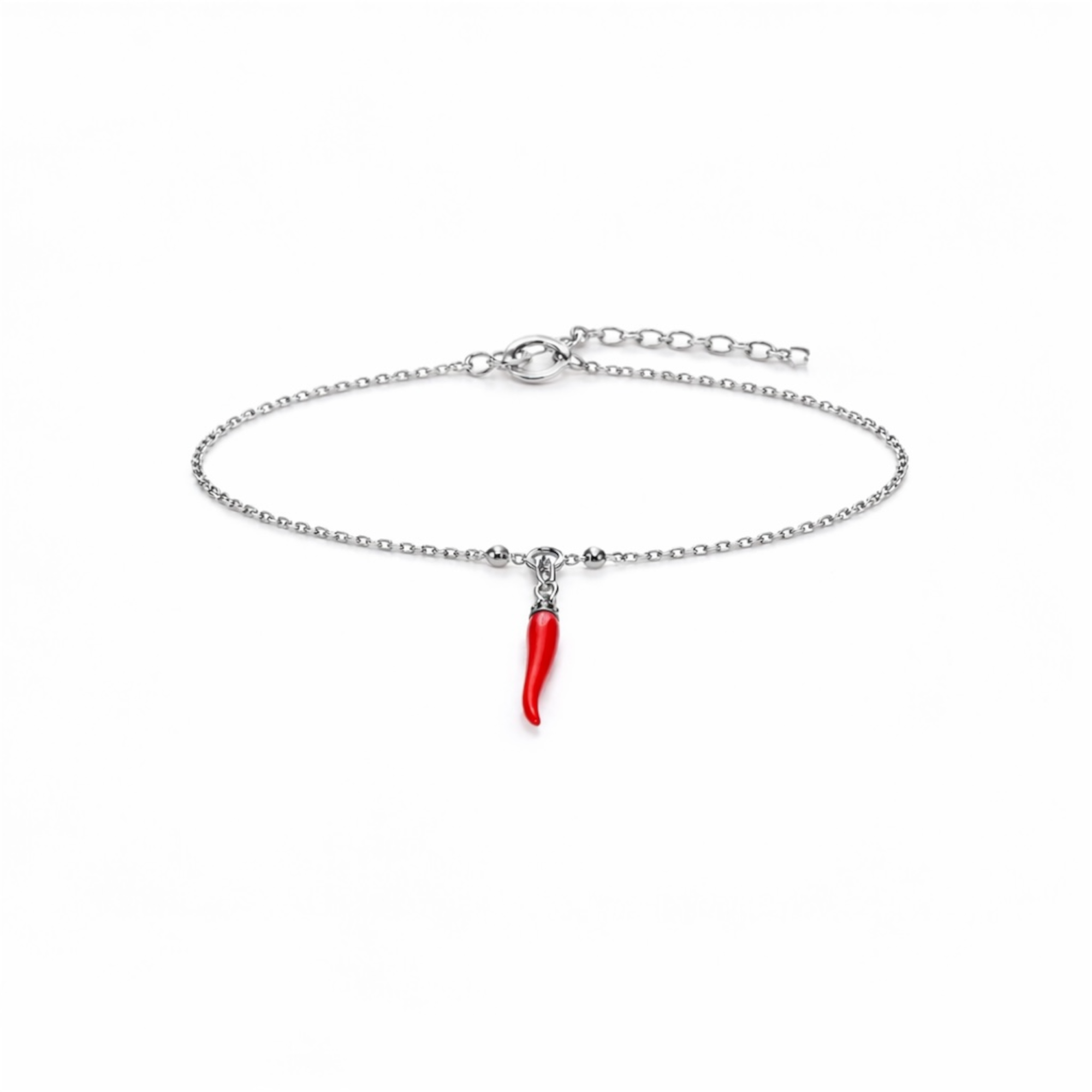Bracciale Mini Corno Silver