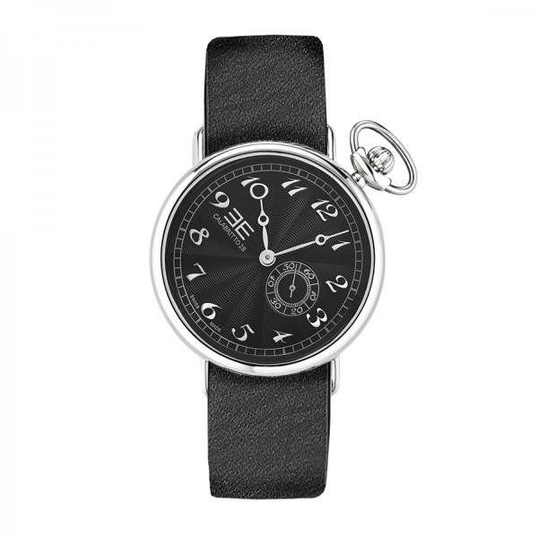 Orologio  Carica Manuale Nero