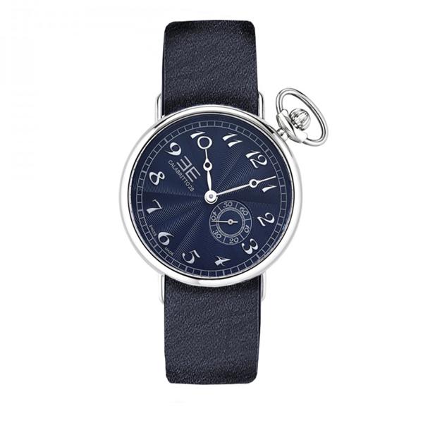 Orologio  Carica Manuale Blu