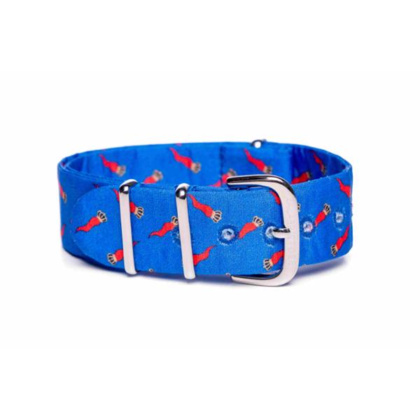 Cinturino Corni Azzurro