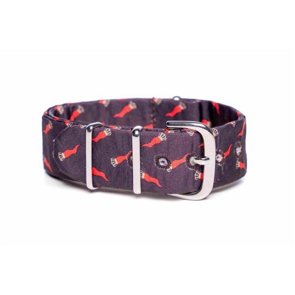 Cinturino Corni Marrone