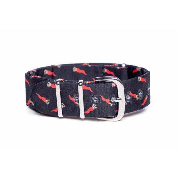 Cinturino Corni Nero