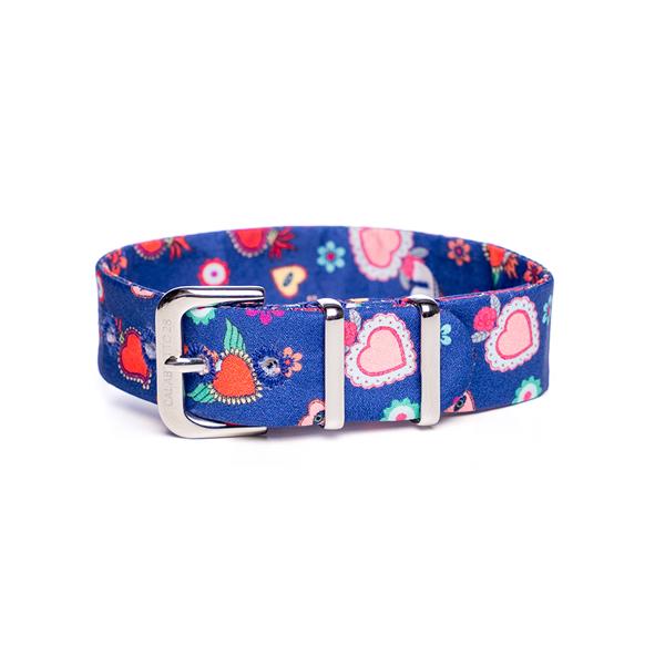 Cinturino Cuori Blu