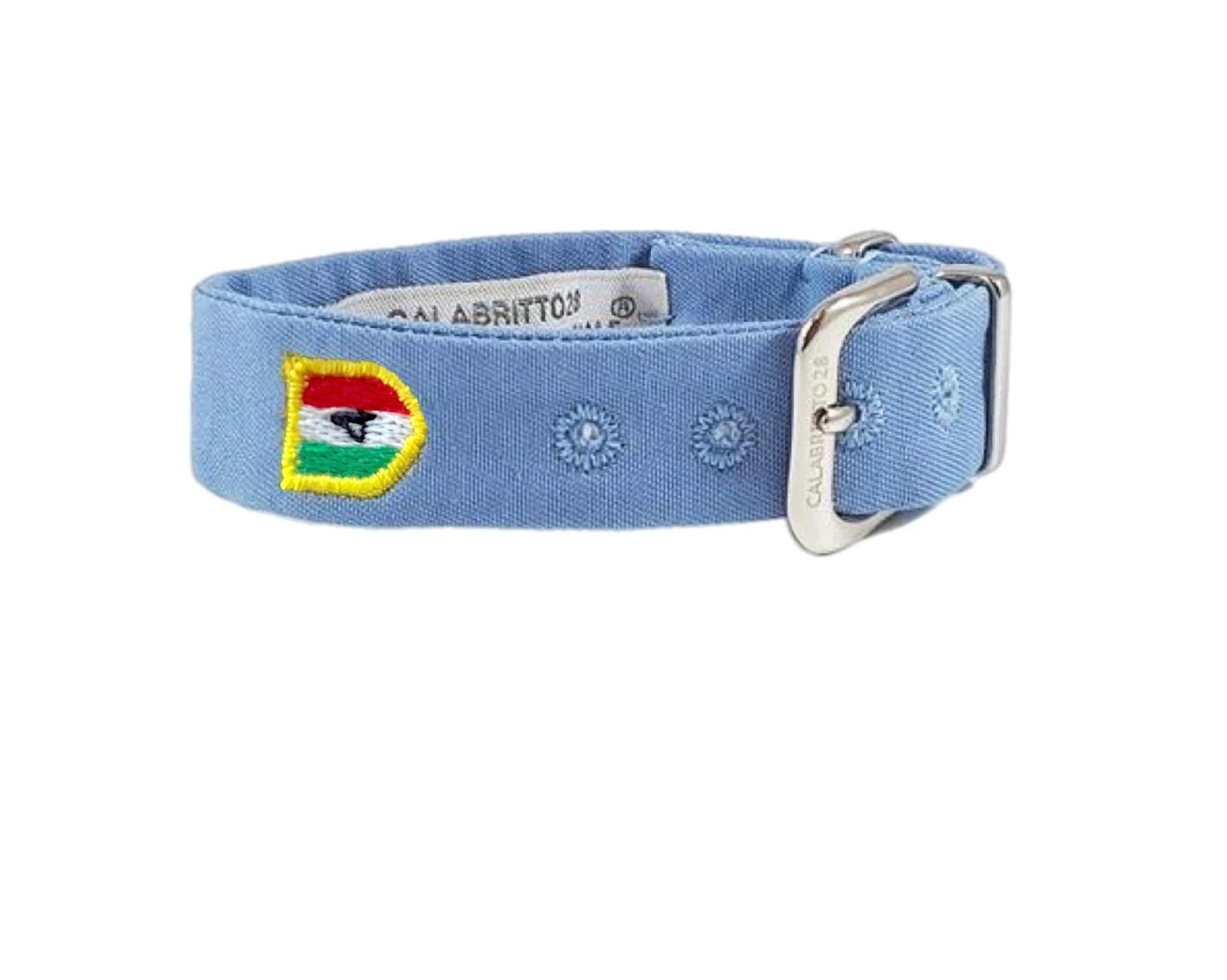 Cinturino 4 Scudetto Napoli 16mm