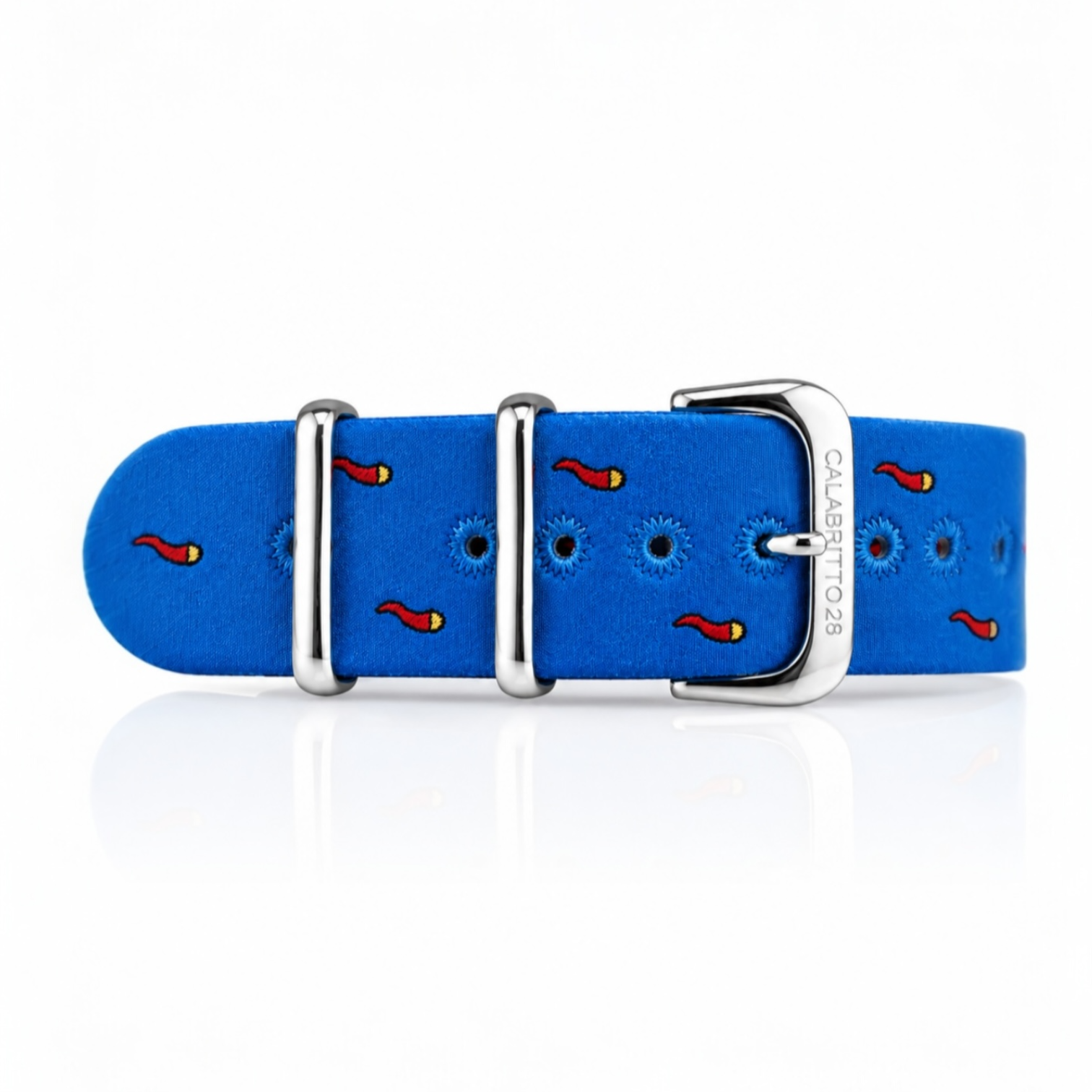 Cinturino Delgado Azzurro