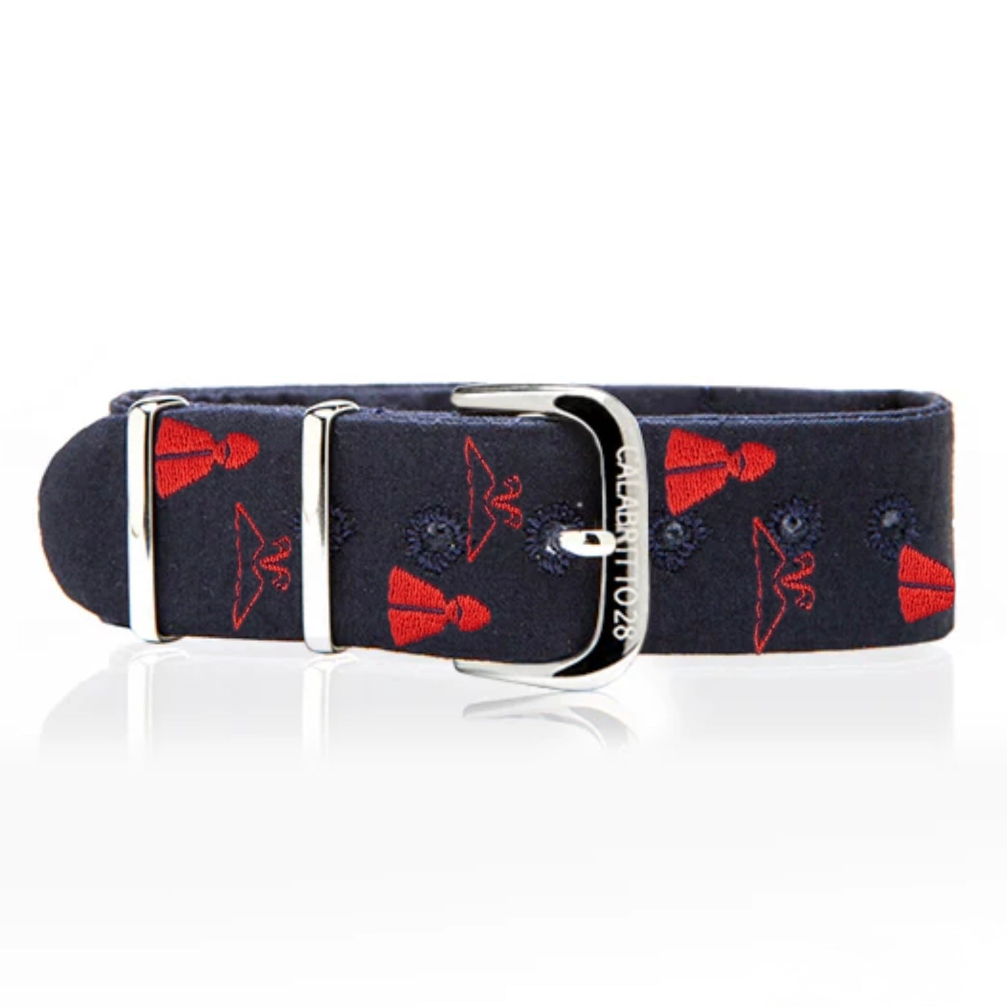 Cinturino San Gennaro Blu