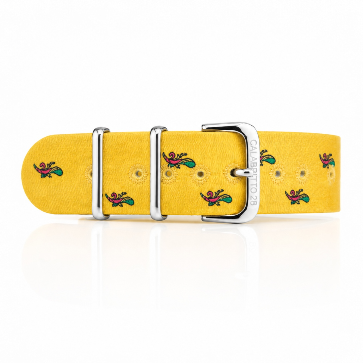 Cinturino Asso Bastoni Giallo