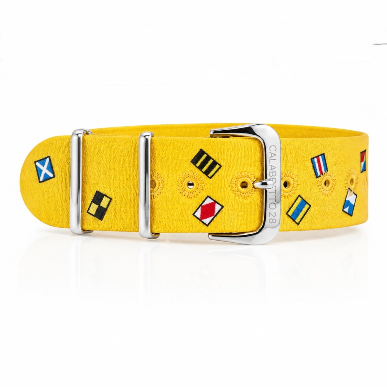 Cinturino Bandiere Giallo