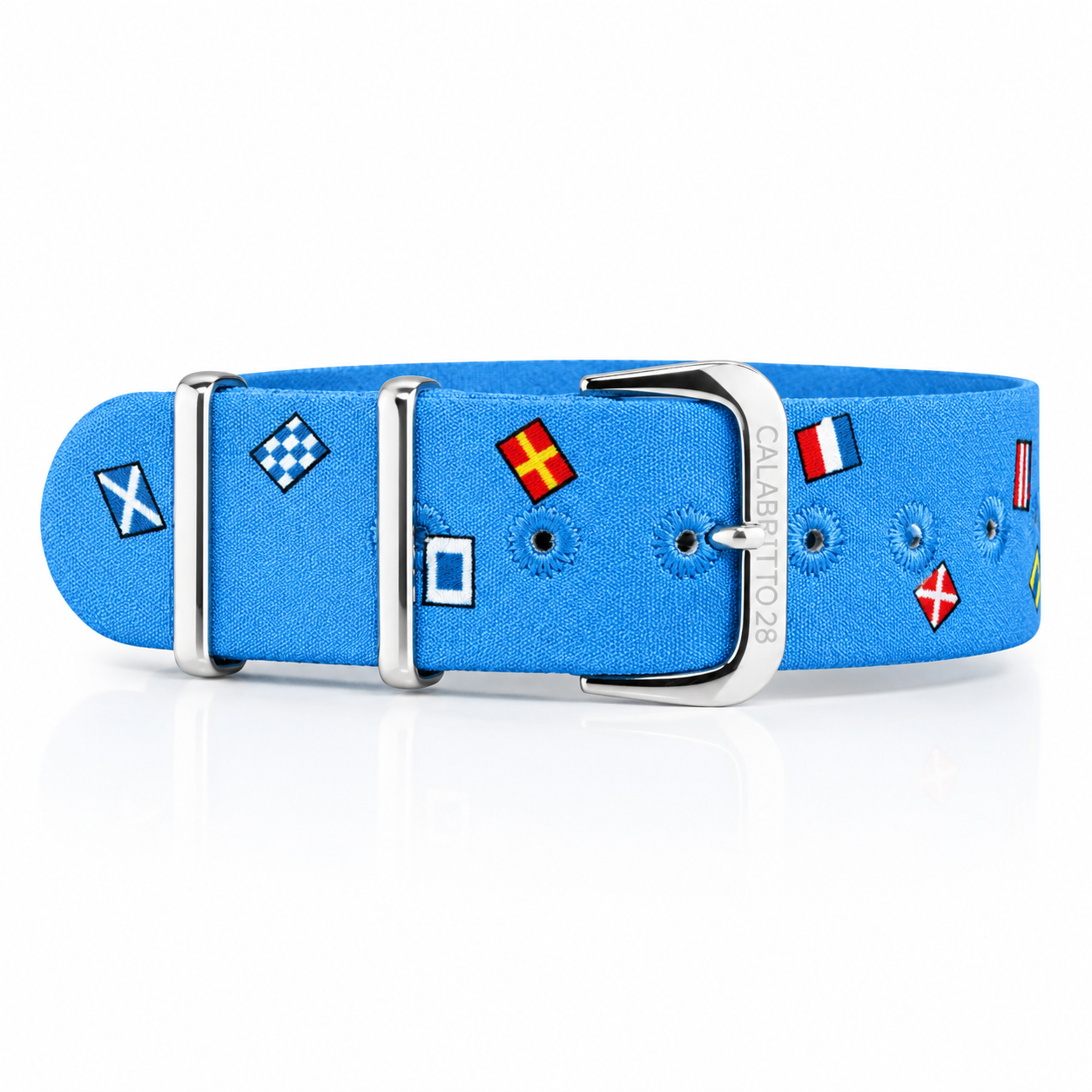 Cinturino Bandiere Azzurro