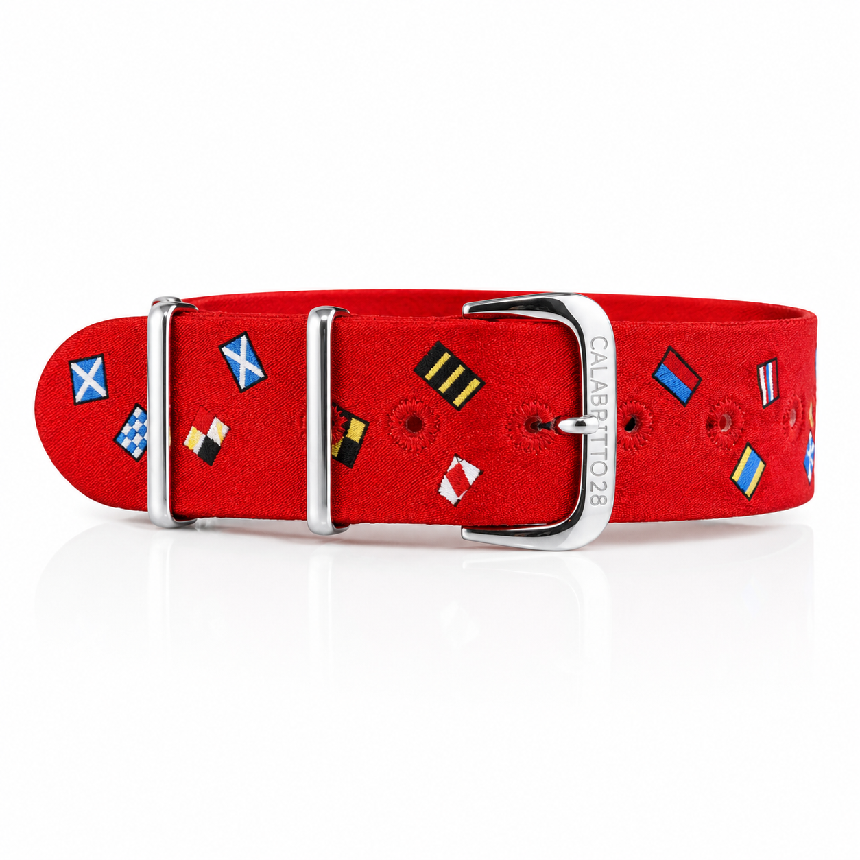 Cinturino Bandiere Rosso