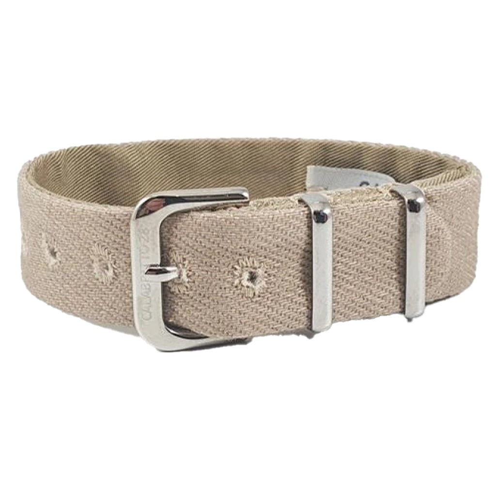 Cinturino Denim Beige 16mm