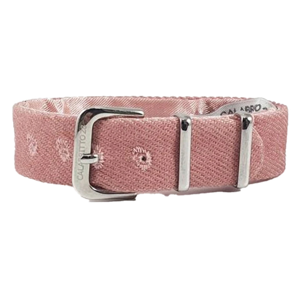 Cinturino Denim Rosa 16mm