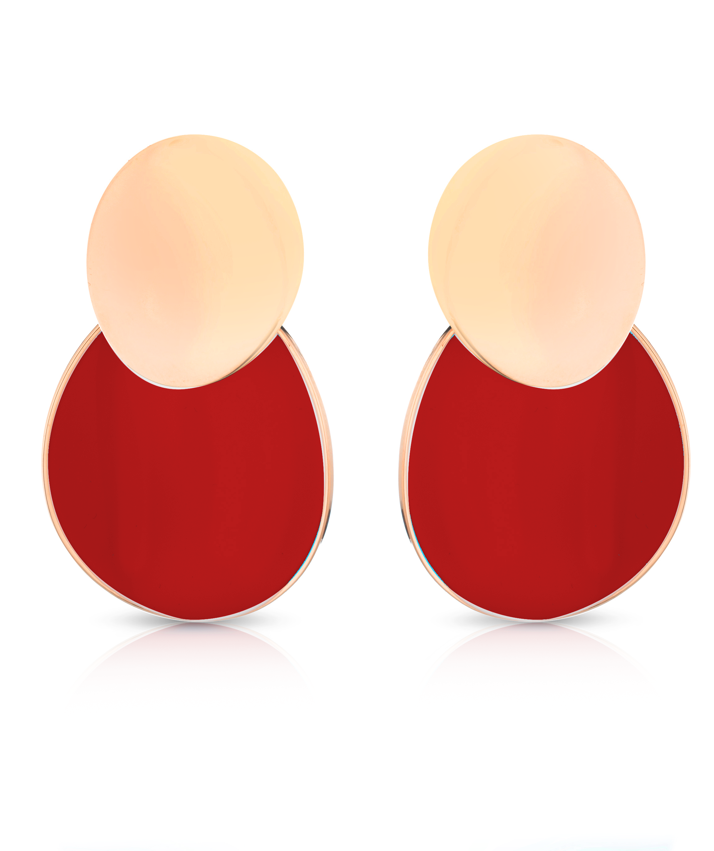 Orecchini Capri Rosso