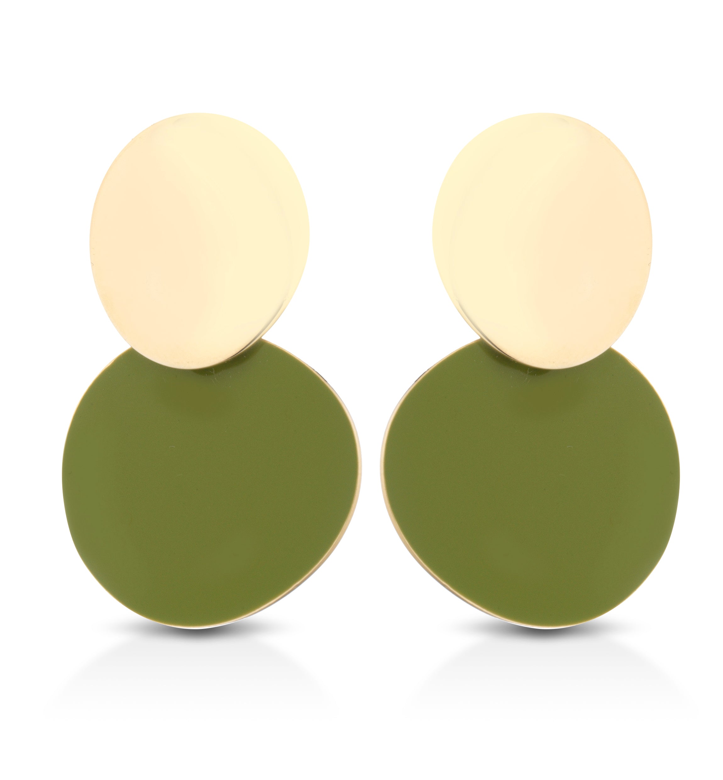 Orecchini Capri Verde