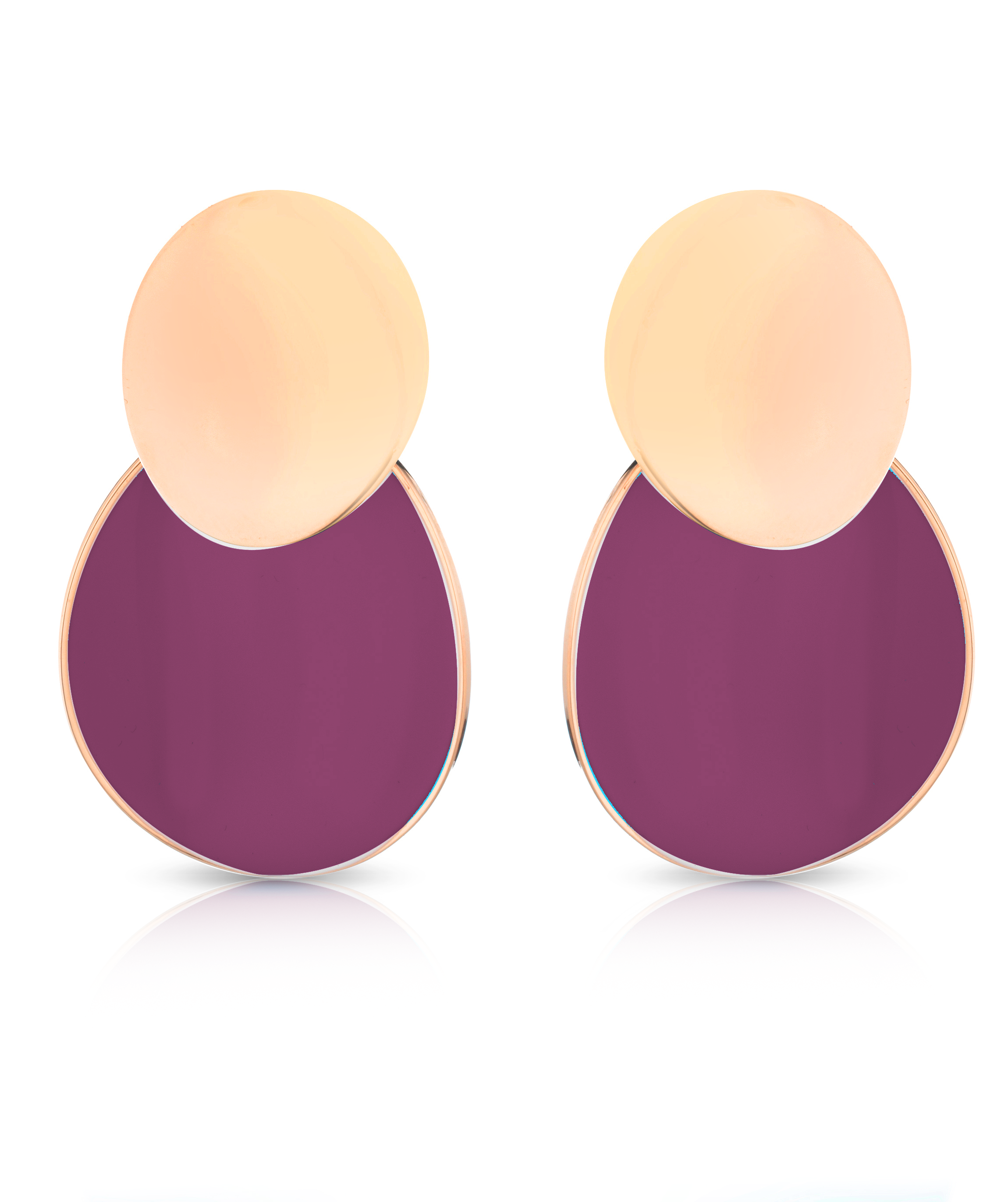 Orecchini Capri Viola