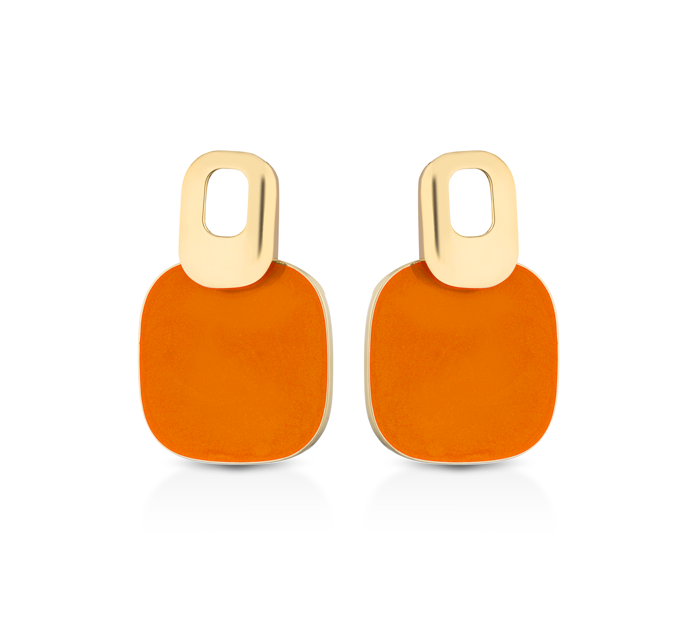 Orecchini Santorini Arancione