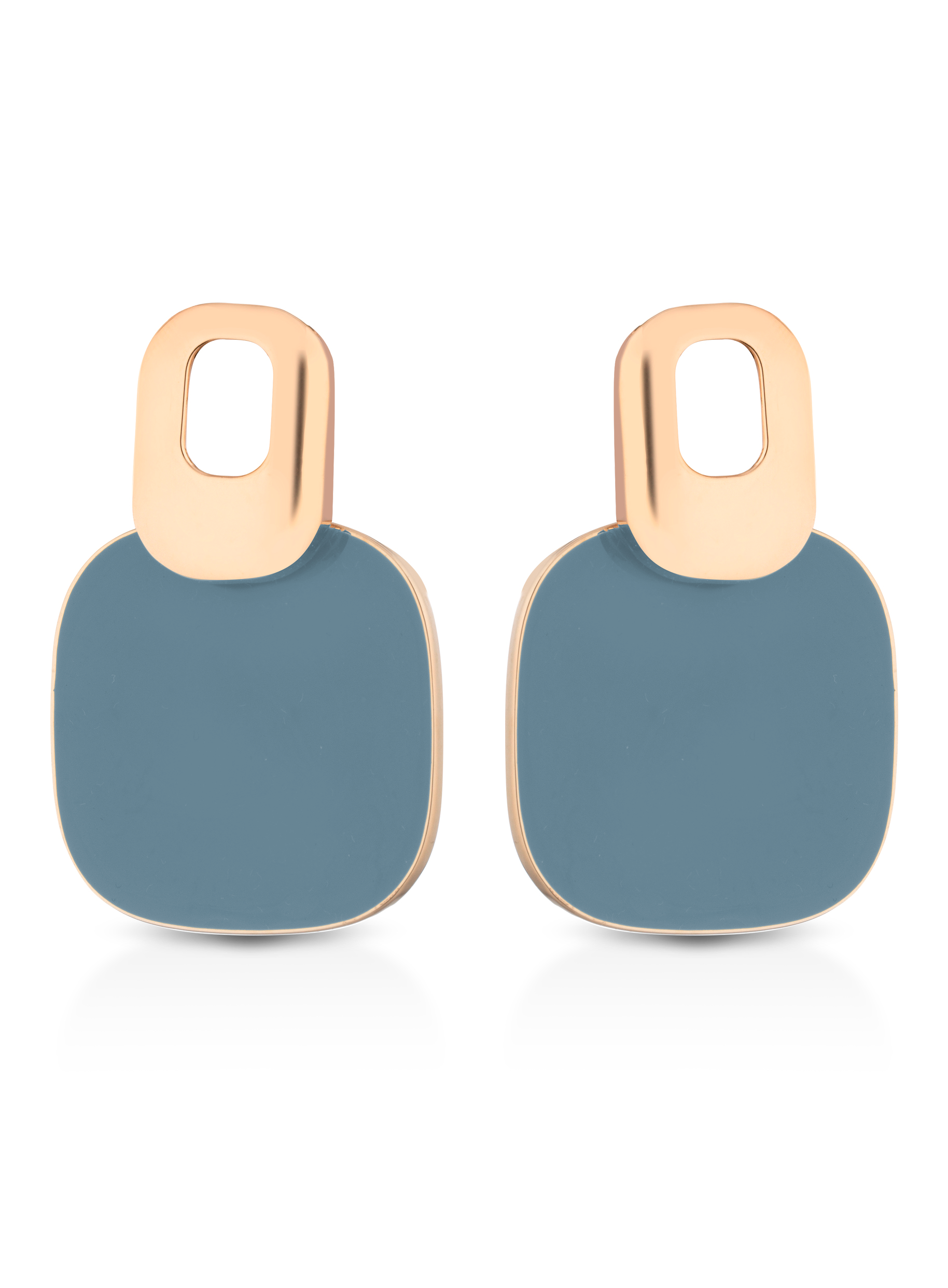 Orecchini Santorini Grigio Polvere