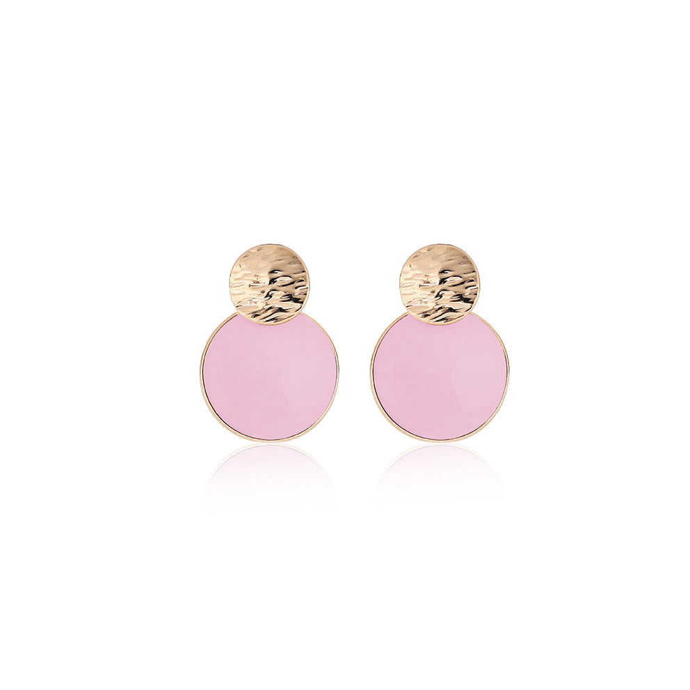 Orecchini Funky Rosa