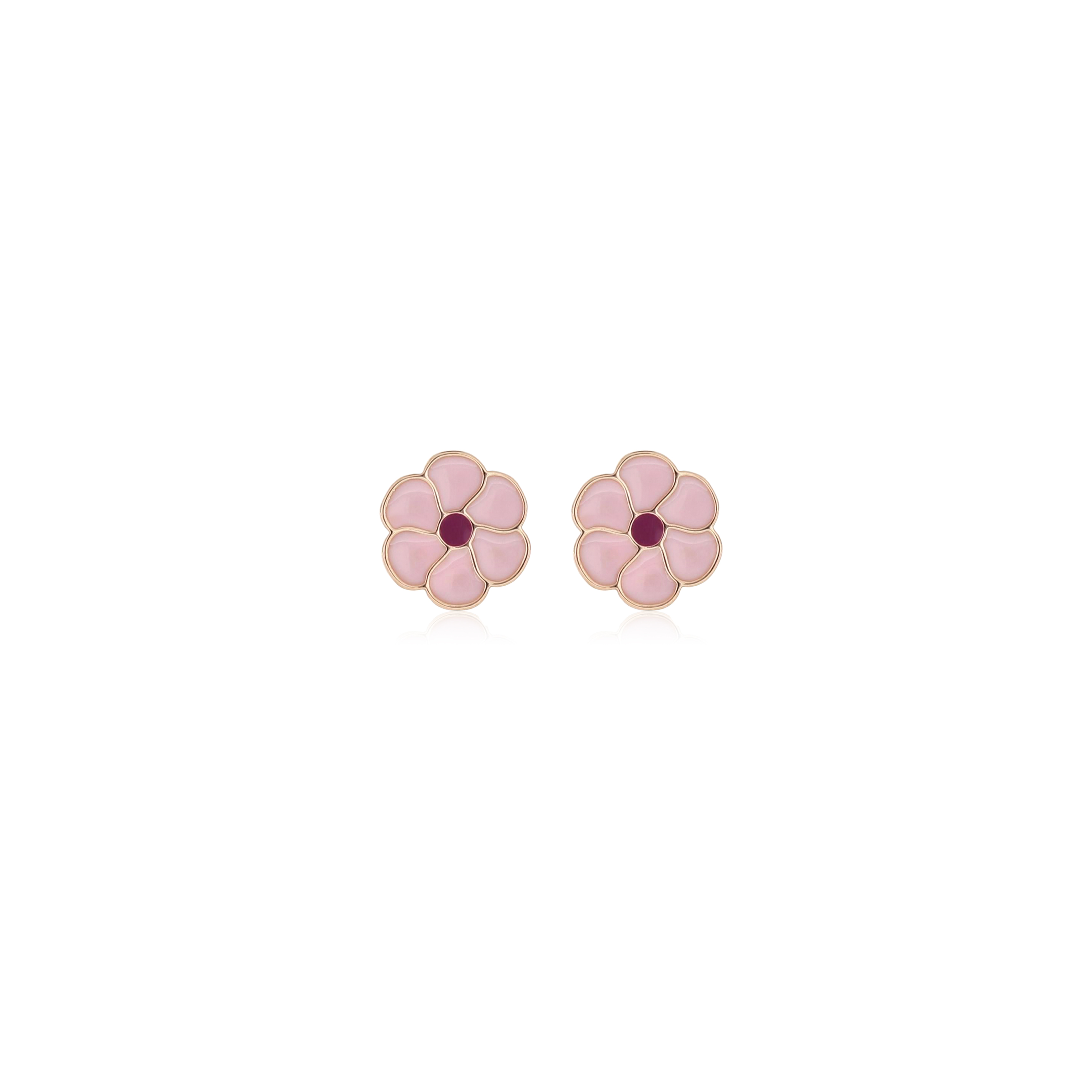 Orecchini Bloom Rosa