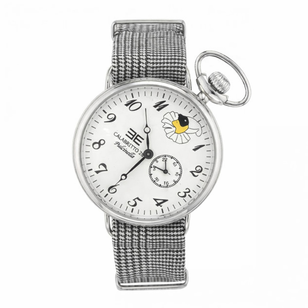 Orologio 42mm Ed. Limitata Pulcinella