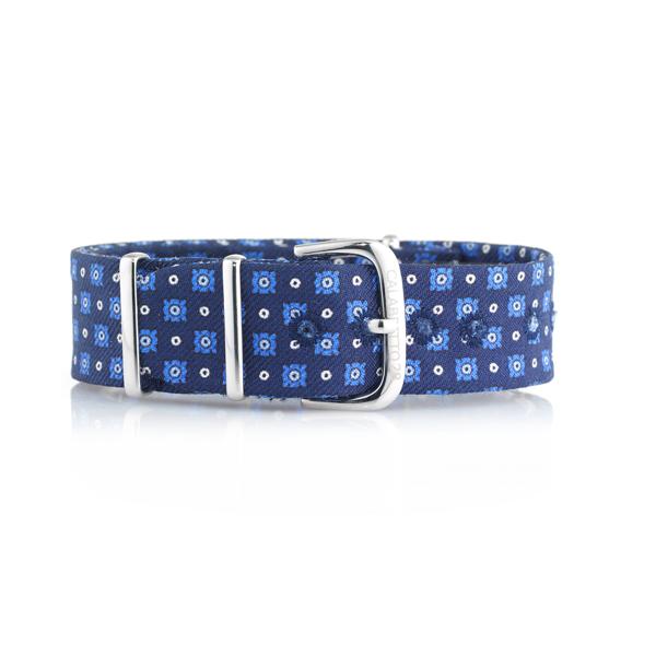Cinturino Galilei Blu-Azzurro