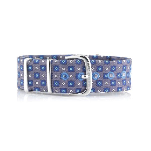Cinturino Galilei Grigio-Blu