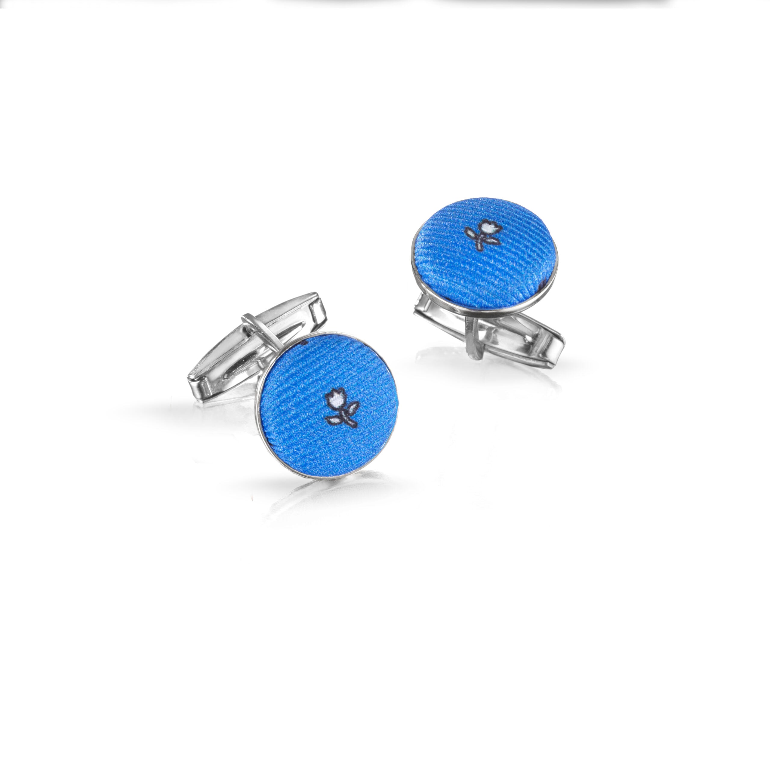 Gemelli Da Polso Palmieri Azzurro