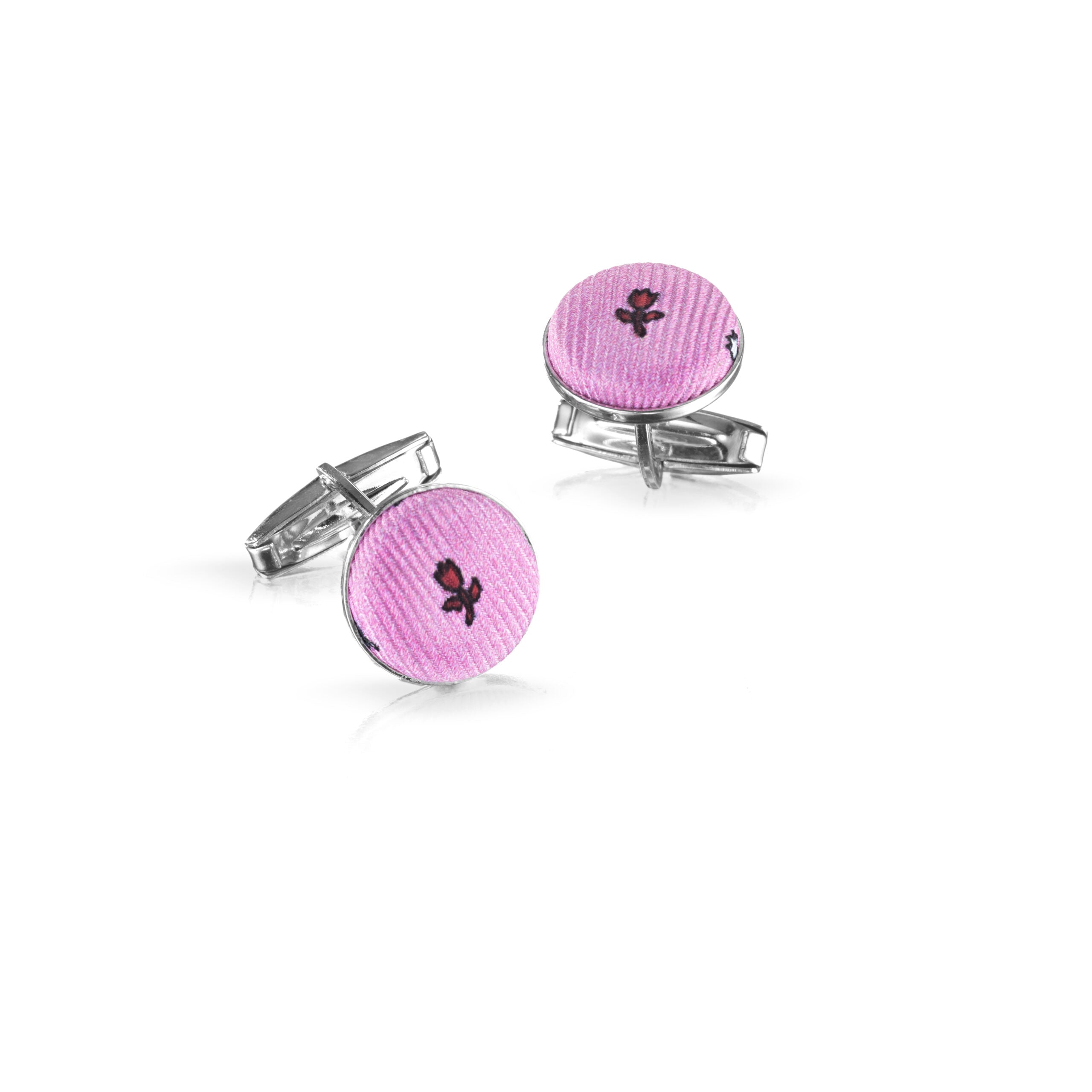 Gemelli Da Polso Palmieri Rosa