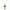 Collana Croce Luce Verde
