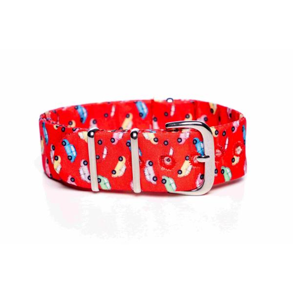 Cinturino Macchinina Rossa