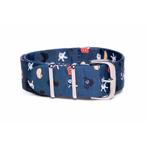 Cinturino Mickey Blu