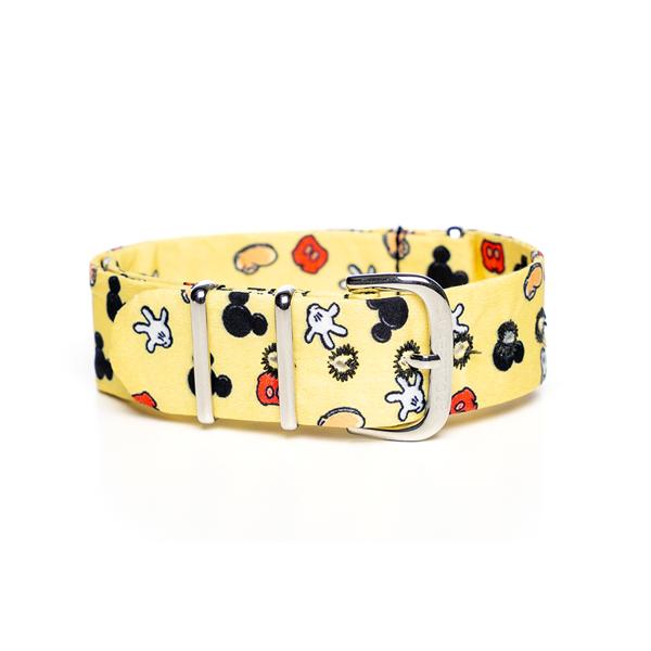 Cinturino Mickey Giallo
