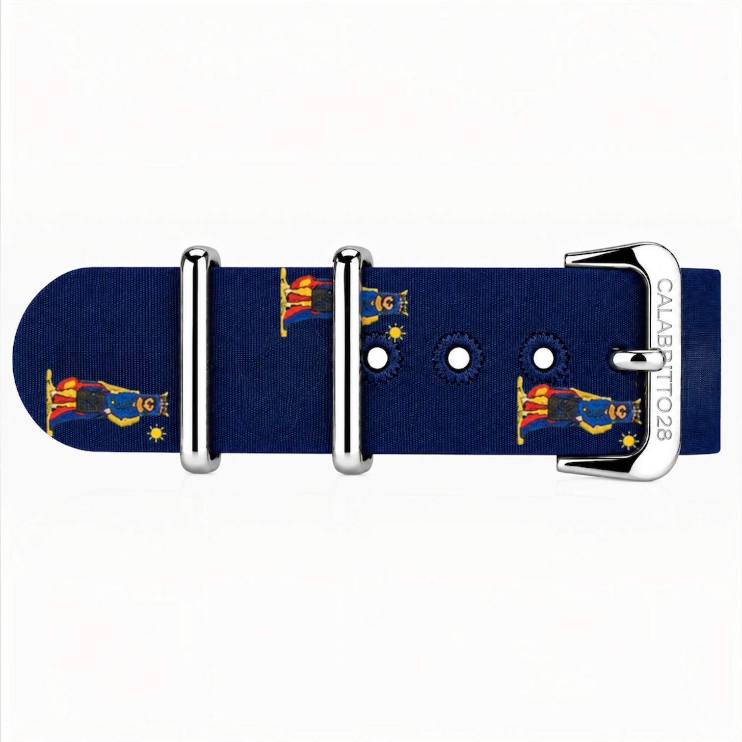 Cinturino Matta Blu