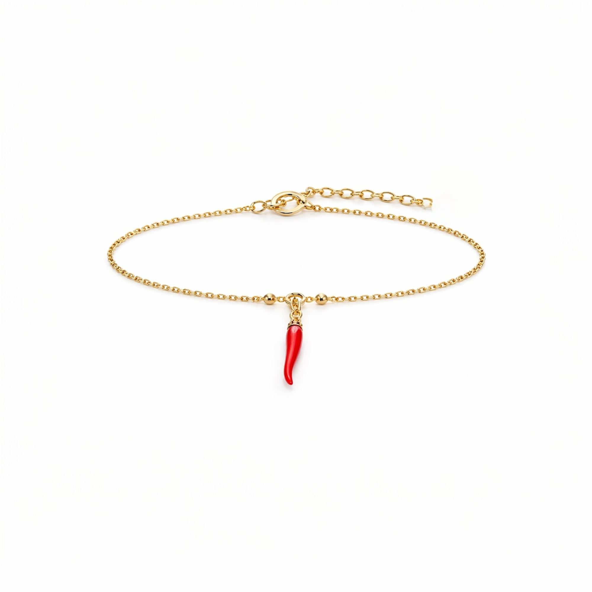 Bracciale Mini Corno Gold