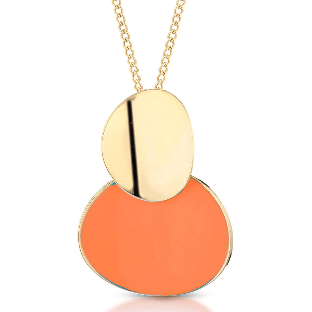 Collana Capri Arancione