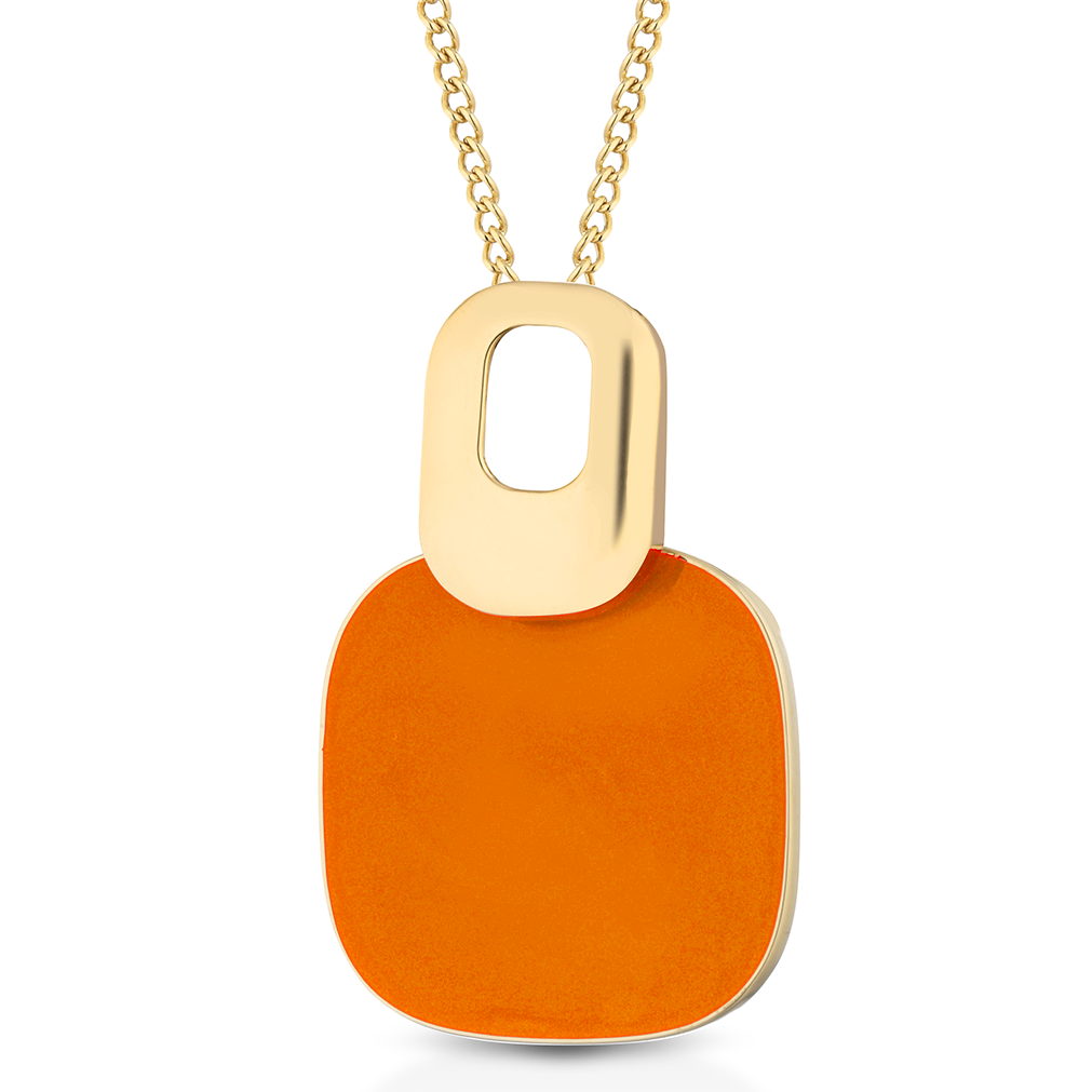 Collana Santorini Arancione