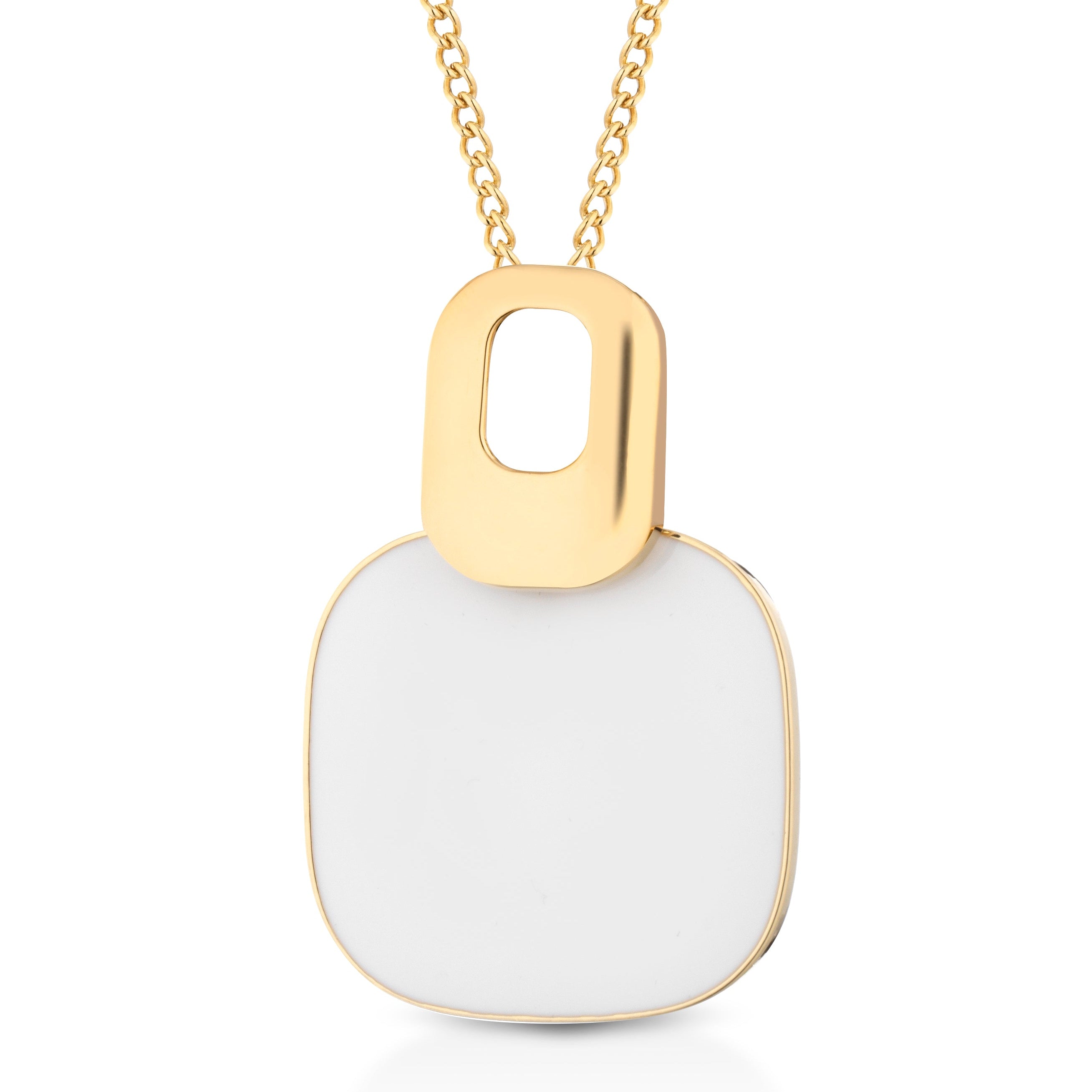 Collana Santorini Bianco