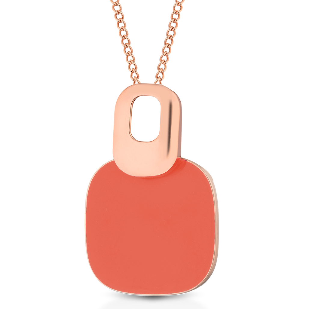 Collana Santorini Corallo