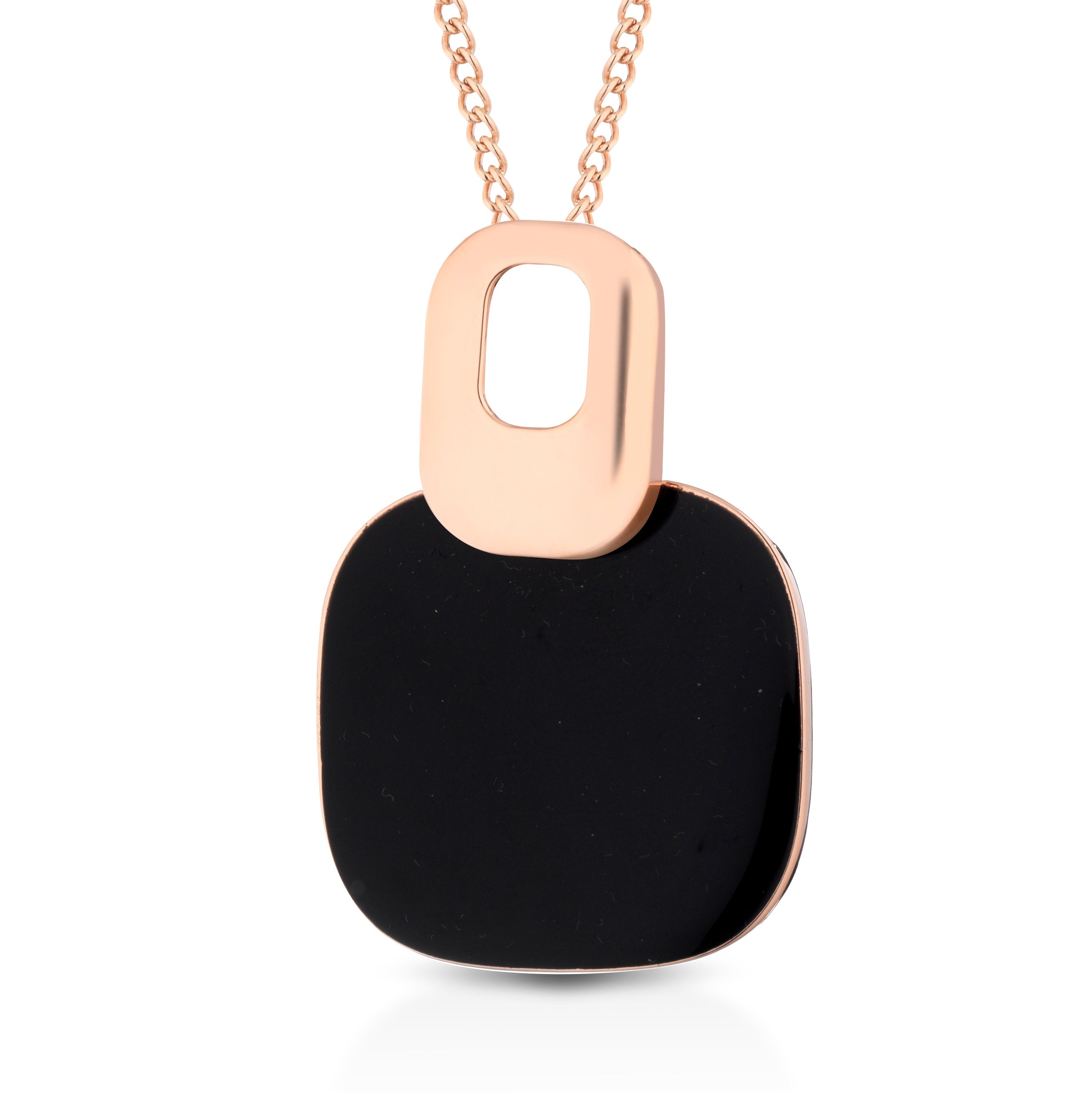 Collana Santorini Nero