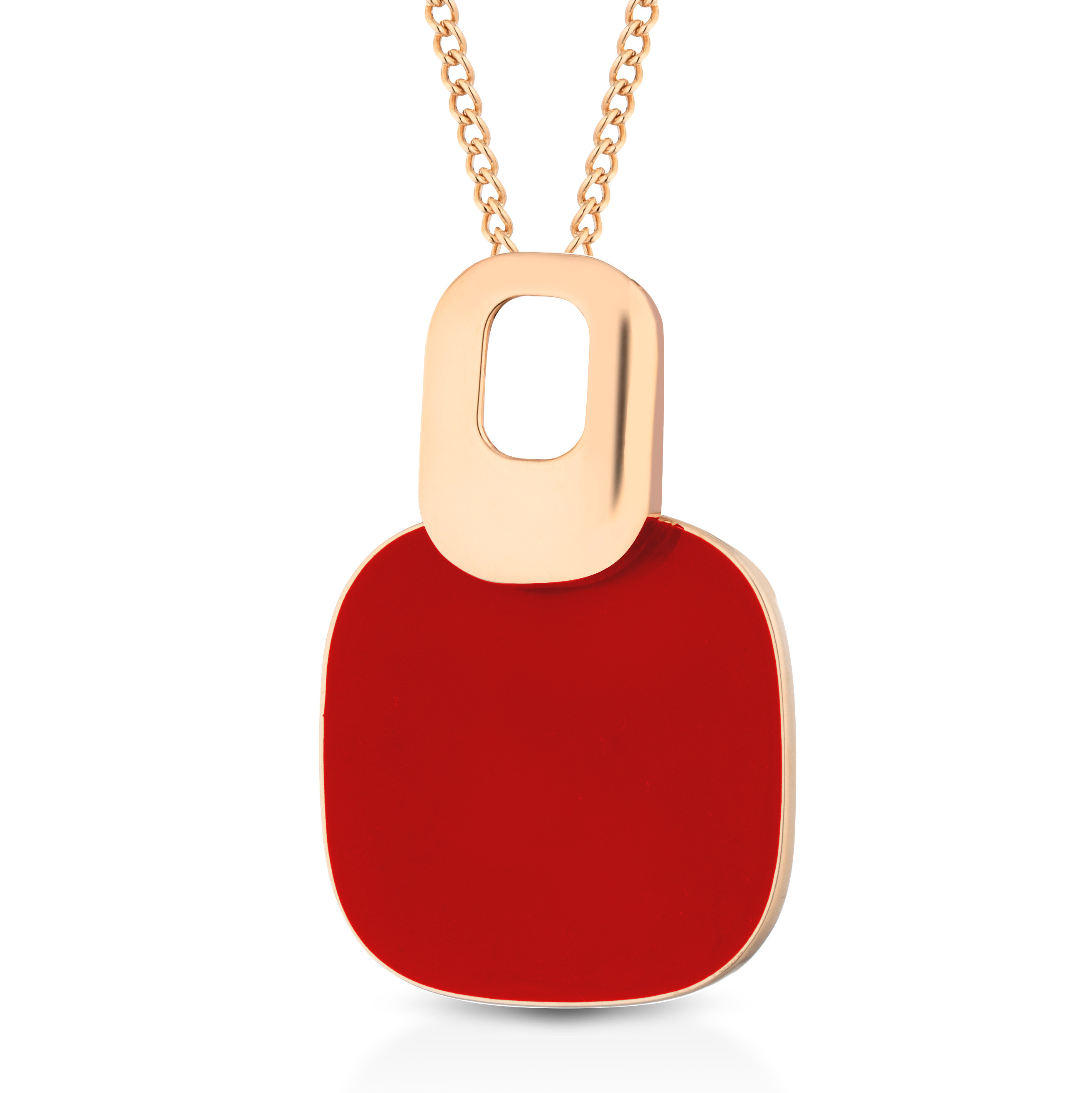 Collana Santorini Rosso