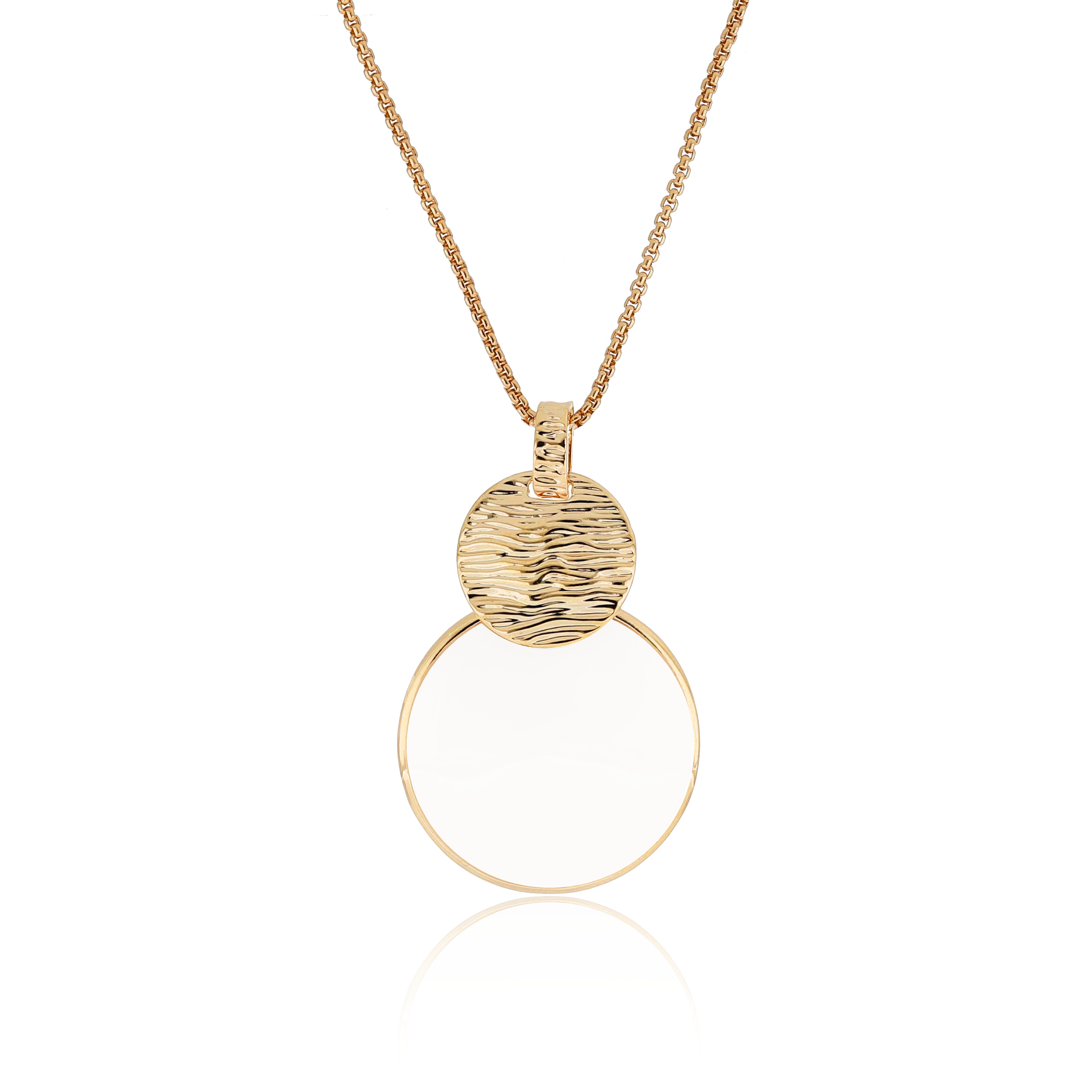 Collana Funky Bianco